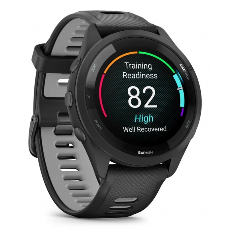 Garmin Forerunner 265 3,3 cm (1.3") AMOLED 46 mm Digital 416 x 416 Pixel Touchscreen Schwarz WLAN GPS