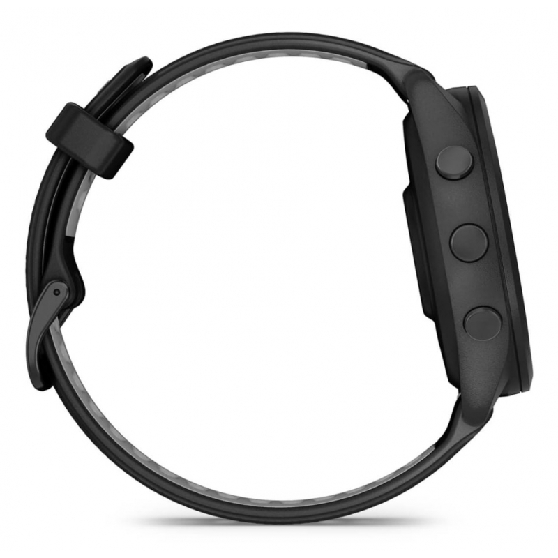 Garmin Forerunner 265 3.3 cm (1.3") AMOLED 46 mm Digital 416 x 416 pixels Touchscreen Black Wi-Fi GPS (satellite)