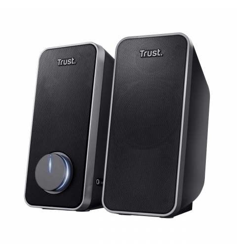 Trust 20179 haut-parleur Noir Avec fil 14 W