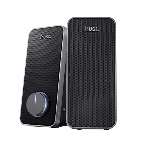 Trust 20179 loudspeaker Black Wired 14 W