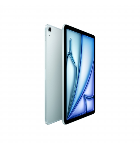 Apple iPad Air 5G Apple M LTE-TDD & LTE-FDD 128 Go 27,9 cm (11") 12 Go Wi-Fi 7 (802.11be) iPadOS 26 Bleu