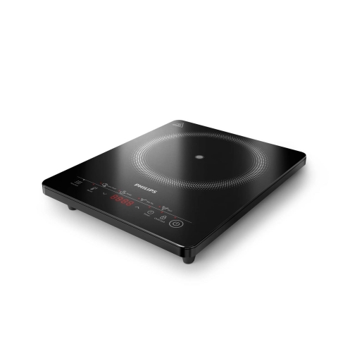 Philips 3000 series HD5830 90 hob Black Countertop 28 cm Zone induction hob 1 zone(s)