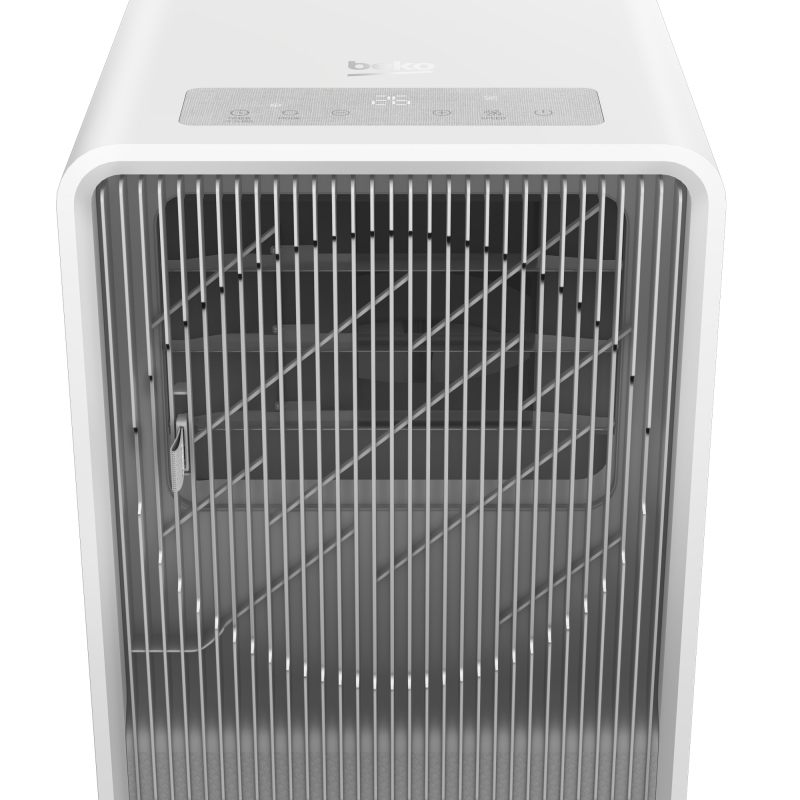 Beko BP412C Tragbare Klimaanlage Grau
