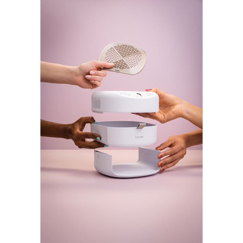 Beurer 10430 Levigatore manicure STUDIONAILS PRO MP 200 3in1 White
