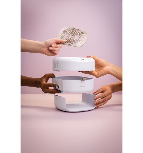 Beurer 10430 Levigatore manicure STUDIONAILS PRO MP 200 3in1 White