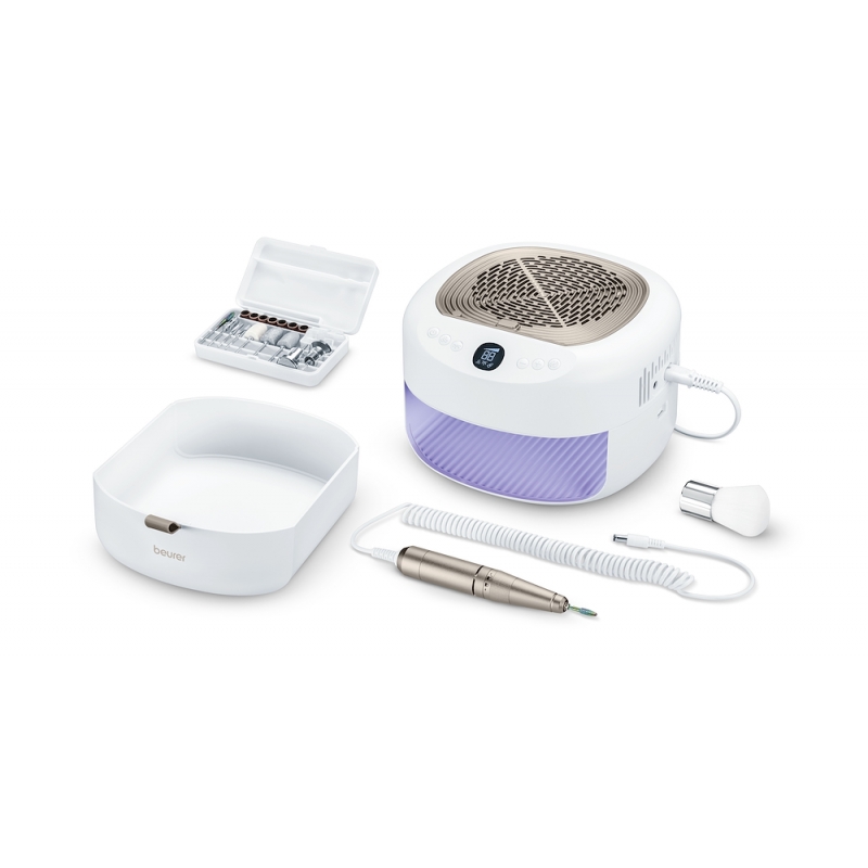 Beurer 10430 Levigatore manicure STUDIONAILS PRO MP 200 3in1 White