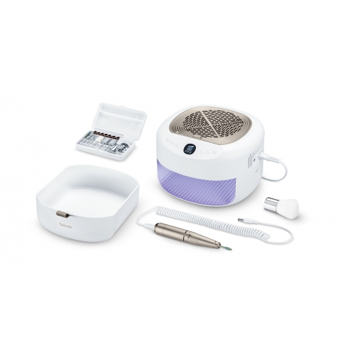 Beurer 10430 Levigatore manicure STUDIONAILS PRO MP 200 3in1 White