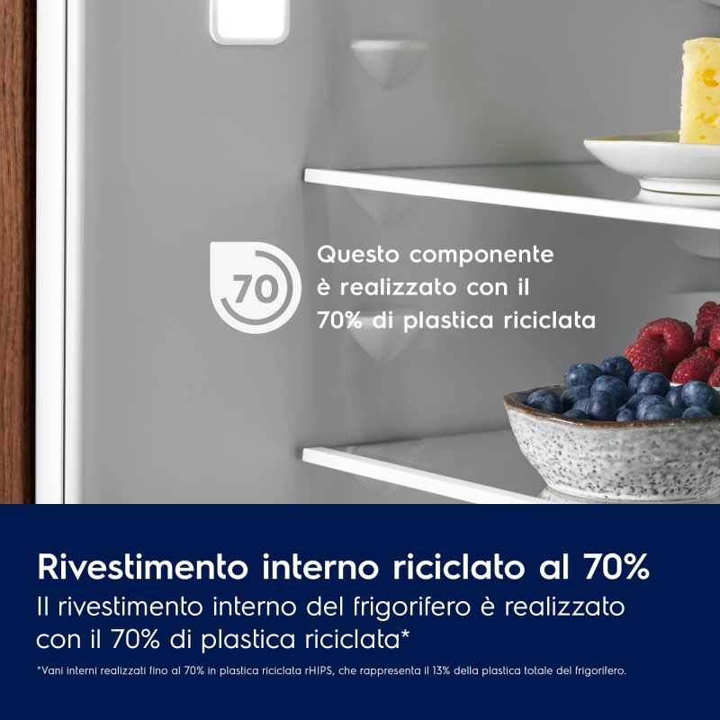 Electrolux ENA7CD18S Integrado 248 L Blanco
