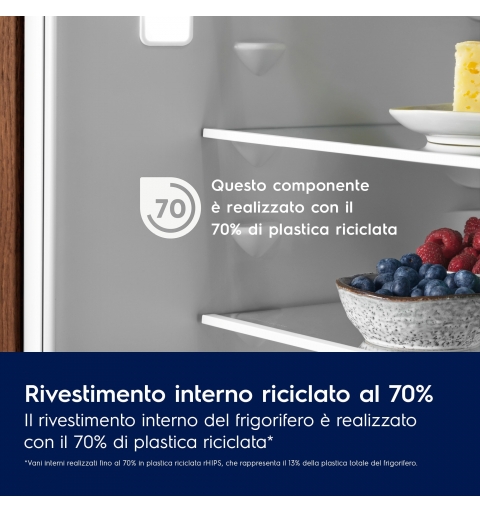 Electrolux FRIGORIFERO COMBINATO MULTIFLOW CLASSE D ENA7CD18S