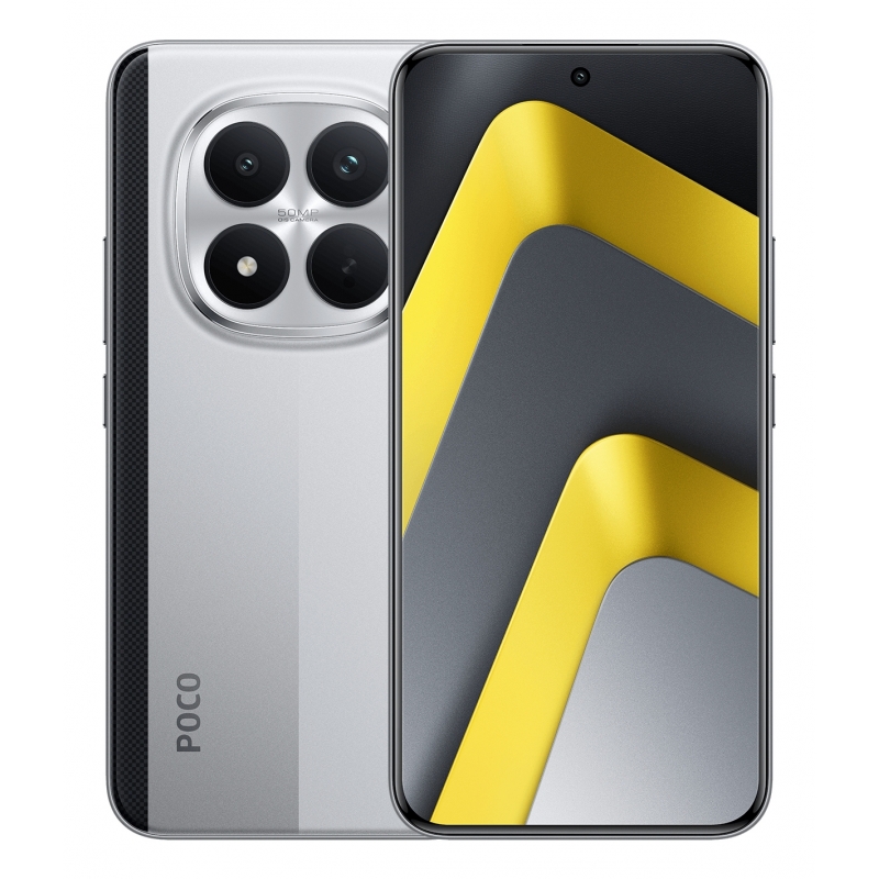 POCO M8 Pro 5G 17,4 cm (6.83") Dual-SIM USB Typ-C 8 GB 256 GB 6500 mAh Silber