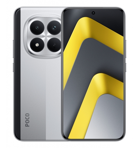 POCO M8 Pro 5G 17,4 cm (6.83") Double SIM USB Type-C 8 Go 256 Go 6500 mAh Argent