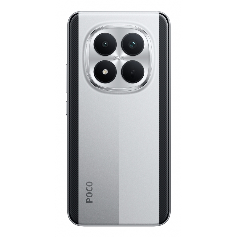 POCO M8 Pro 5G 17,4 cm (6.83") Double SIM USB Type-C 8 Go 256 Go 6500 mAh Argent