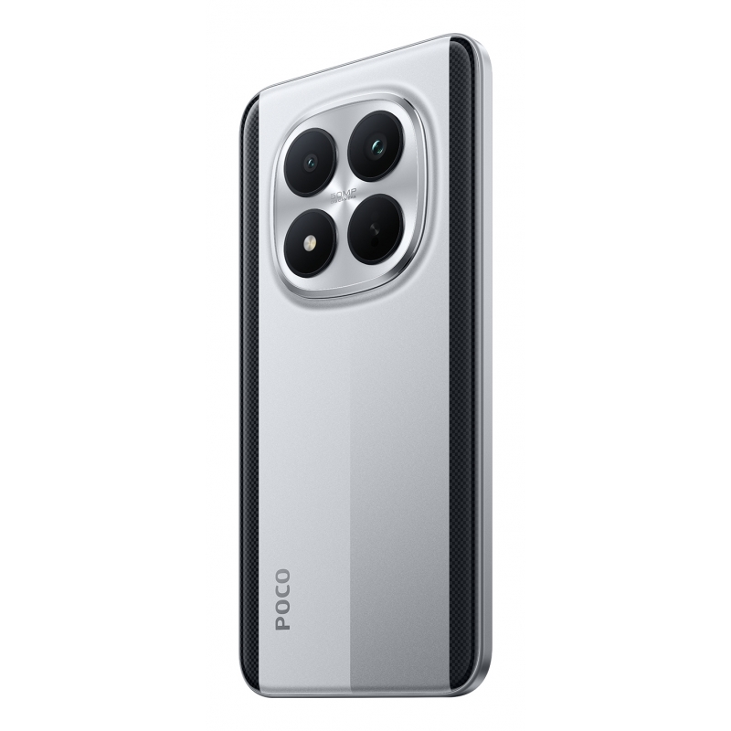 POCO M8 Pro 5G 17,4 cm (6.83") Double SIM USB Type-C 8 Go 256 Go 6500 mAh Argent