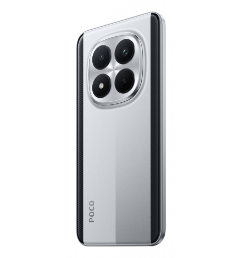 POCO M8 Pro 5G 17,4 cm (6.83") Double SIM USB Type-C 8 Go 256 Go 6500 mAh Argent