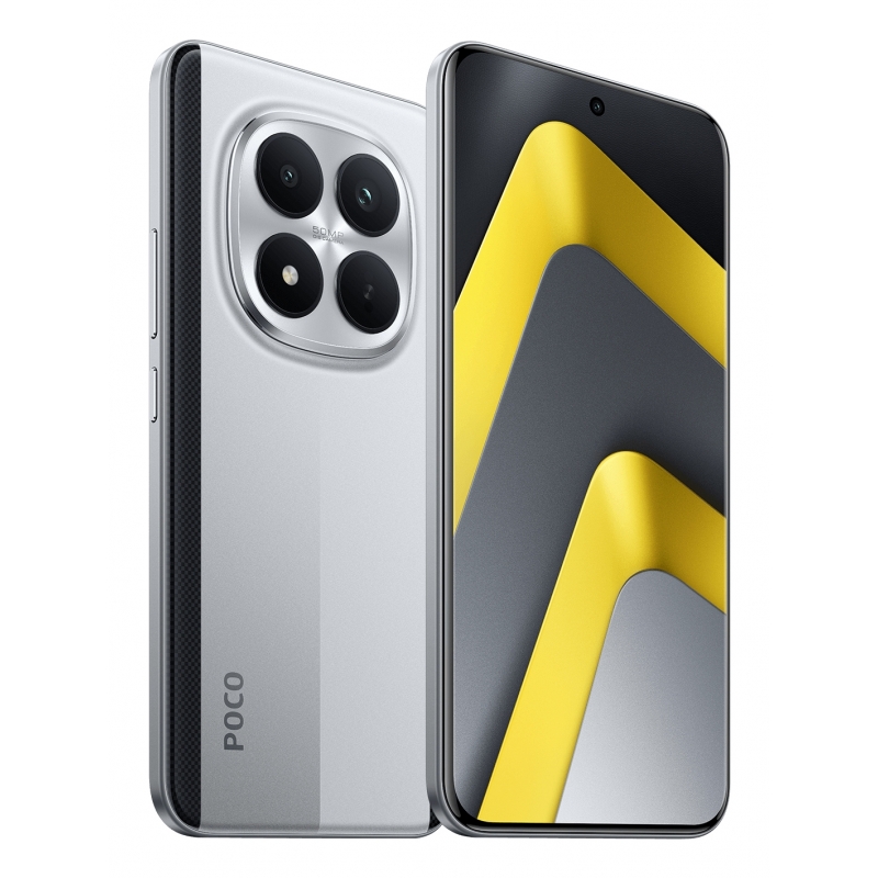 POCO M8 Pro 5G 17,4 cm (6.83") Double SIM USB Type-C 8 Go 256 Go 6500 mAh Argent