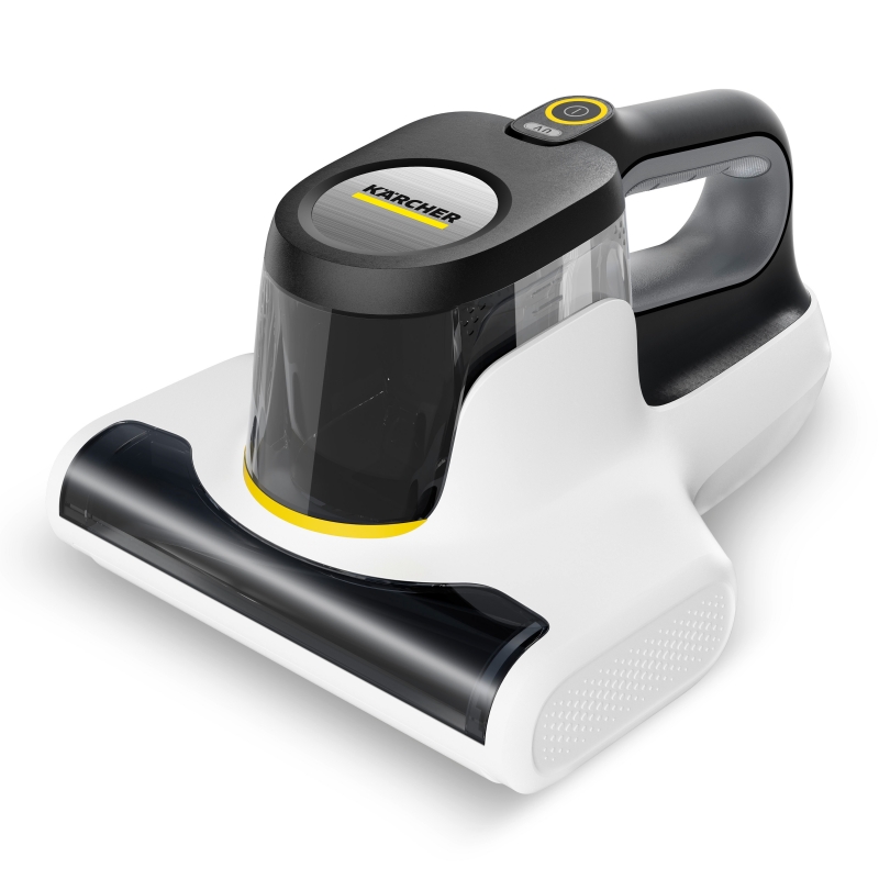 Kärcher VCH 4 UVCLEAN aspiradora de mano Negro, Blanco Sin bolsa