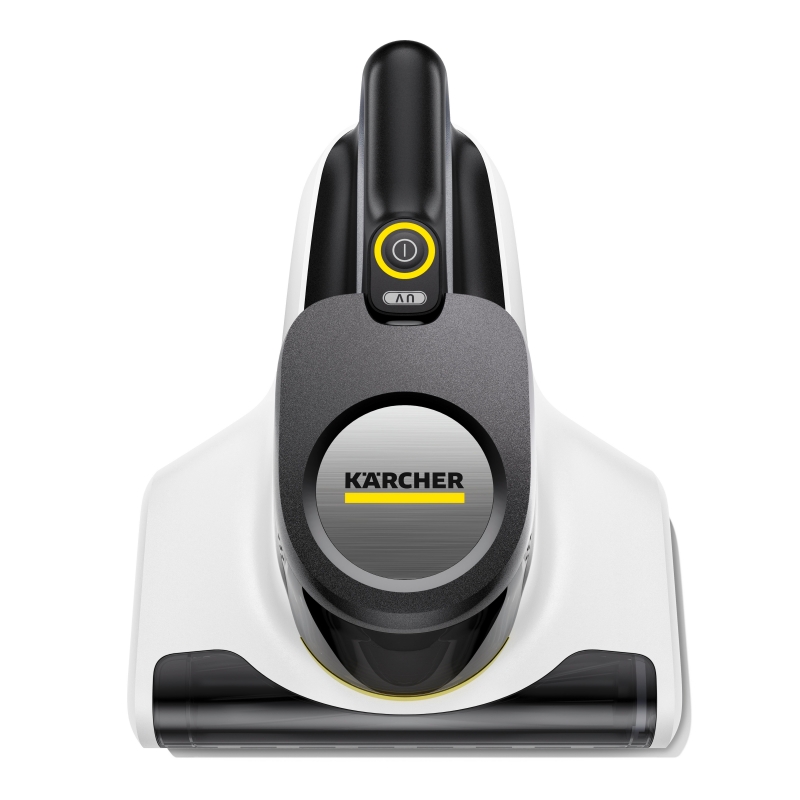 Kärcher VCH 4 UVCLEAN handheld vacuum Black, White Bagless