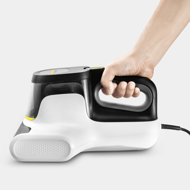 Kärcher VCH 4 UVCLEAN handheld vacuum Black, White Bagless