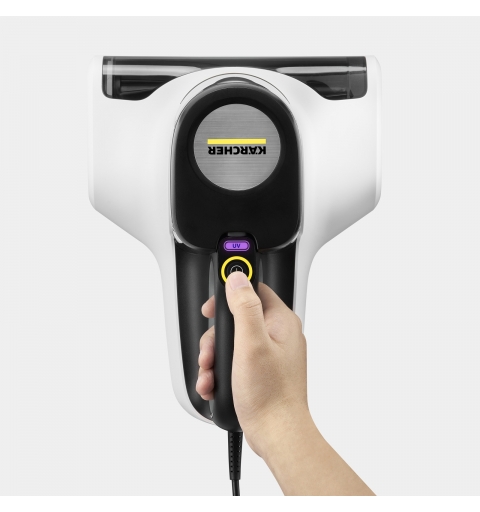 Kärcher VCH 4 UVCLEAN handheld vacuum Black, White Bagless