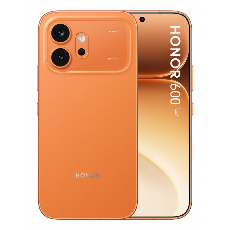 Honor HOR6005G82565O+W smartphone 16.7 cm (6.57") Dual SIM Android 16.0 5G USB Type-C 8 GB 256 GB 6400 mAh Orange