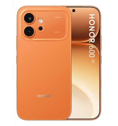 Honor HOR6005G82565O+W Smartphone 16,7 cm (6.57") Dual-SIM Android 16.0 5G USB Typ-C 8 GB 256 GB 6400 mAh Orange