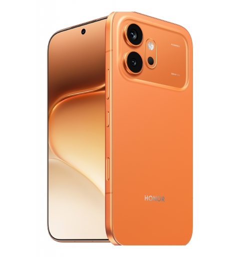 Honor HOR6005G82565O+W smartphone 16.7 cm (6.57") Dual SIM Android 16.0 5G USB Type-C 8 GB 256 GB 6400 mAh Orange