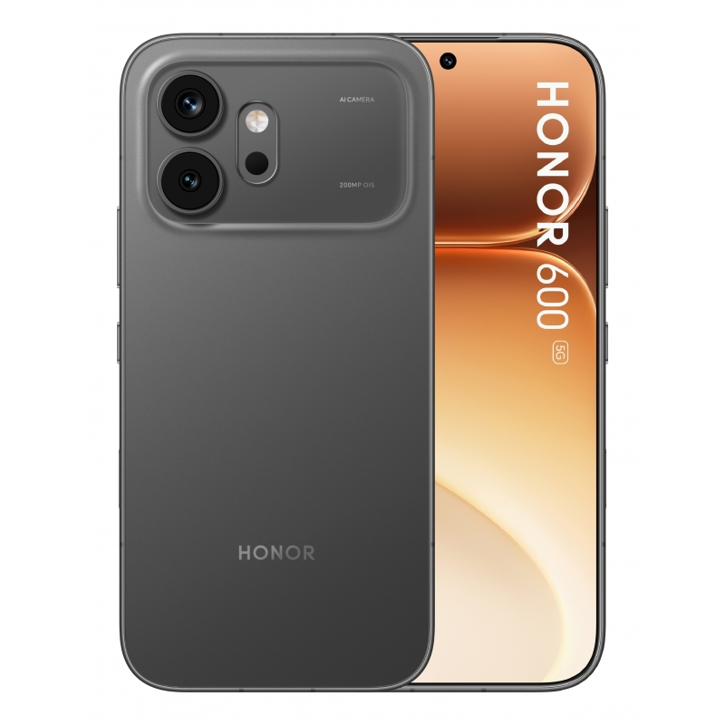 Honor HOR6005G82565+W smartphones 16,7 cm (6.57") SIM doble Android 16.0 5G USB Tipo C 8 GB 256 GB 6400 mAh Negro