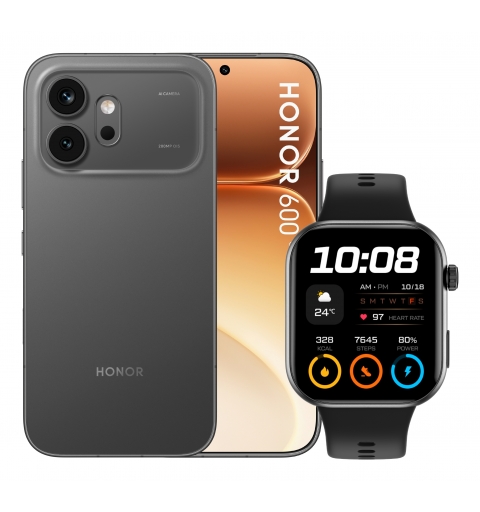 Honor HOR6005G8512+W smartphone 16,7 cm (6.57") Double SIM Android 16.0 5G USB Type-C 8 Go 512 Go 6400 mAh Noir