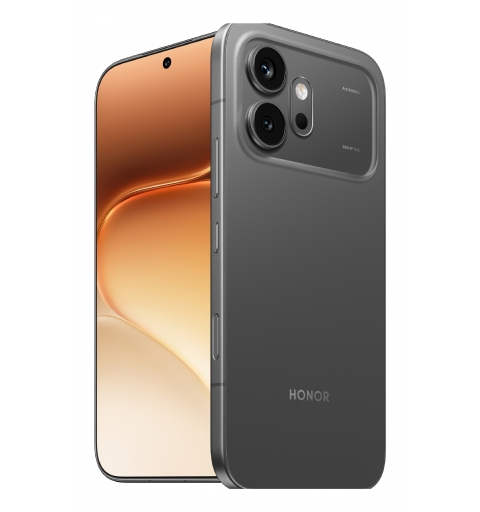 Honor HOR6005G8512+W smartphones 16,7 cm (6.57") SIM doble Android 16.0 5G USB Tipo C 8 GB 512 GB 6400 mAh Negro