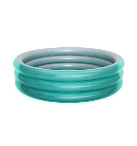 Bestway Piscine gonflable - 3 boudains - Φ2.01m x H53cm