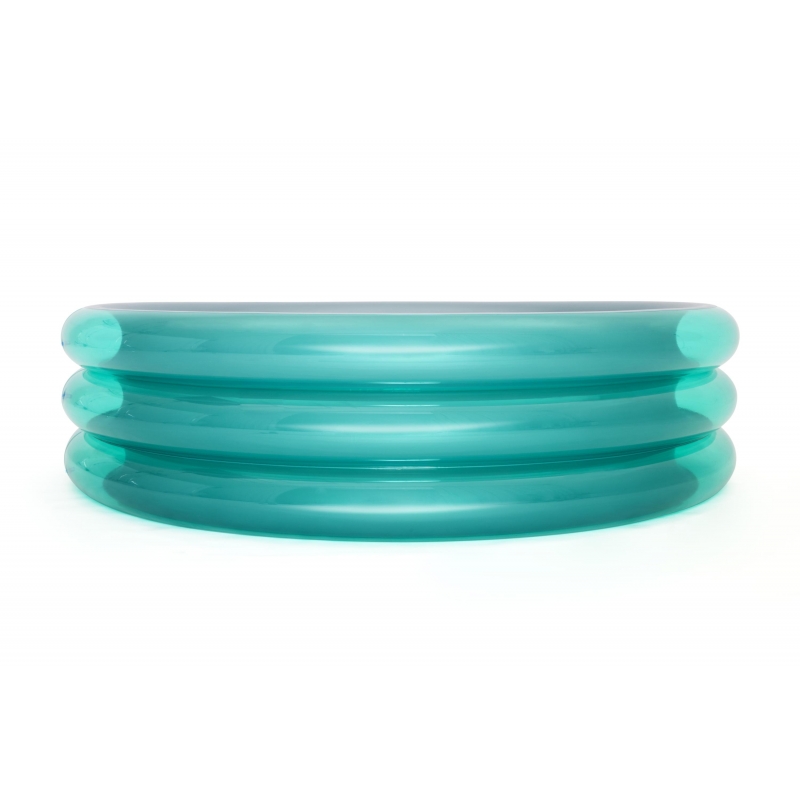 Bestway Piscine gonflable - 3 boudains - Φ2.01m x H53cm