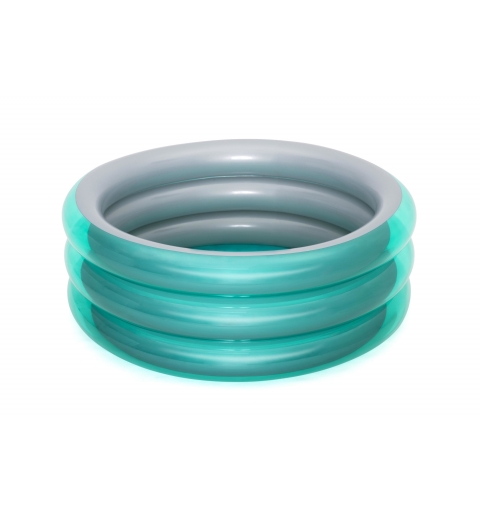 Bestway Inflatable Pool Big Metallic - 3-Ring - Φ1.5m x H53cm