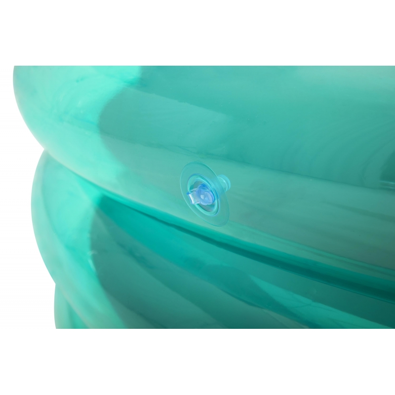 Bestway Piscine gonflable - 3 boudains - Φ1.5m x H53cm