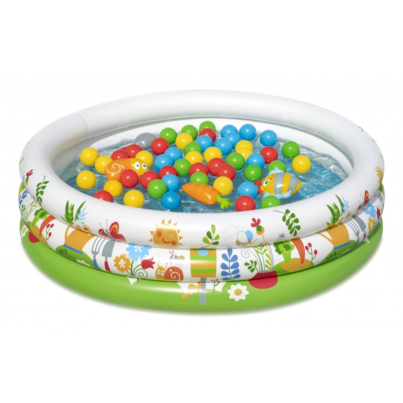 Bestway 52466 26 Kinderpool Aufblasbarer Pool