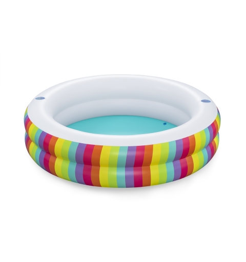 Bestway 54443 piscina fuori terra Piscina gonfiabile Piscina rotonda Multicolore