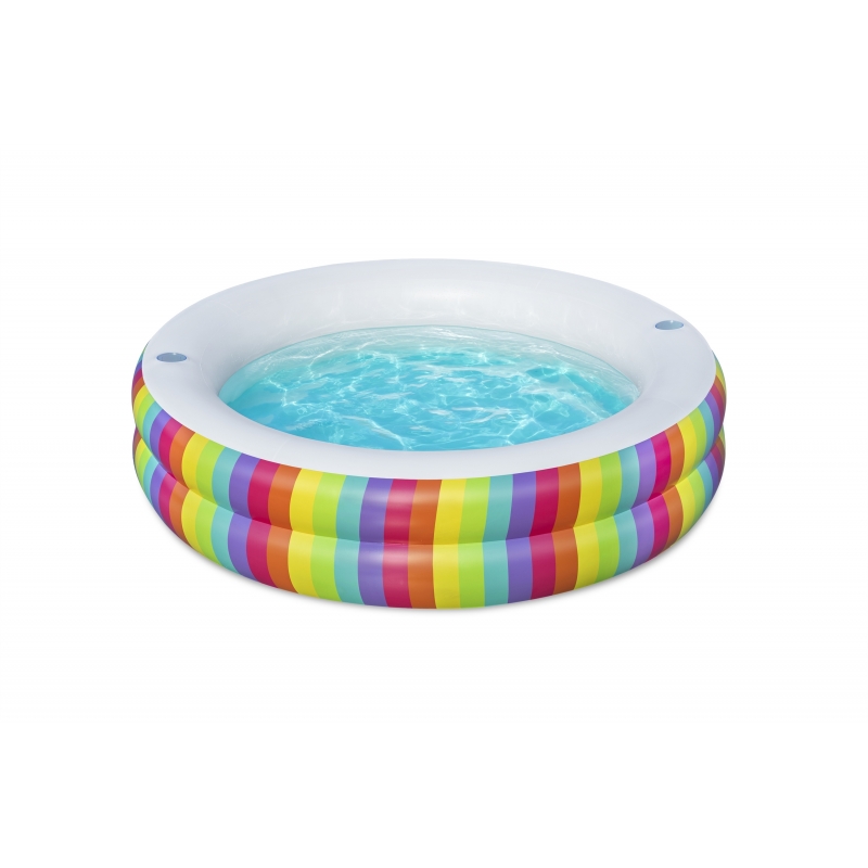 Bestway 54443 piscina sobre suelo Piscina hinchable Círculo Multicolor