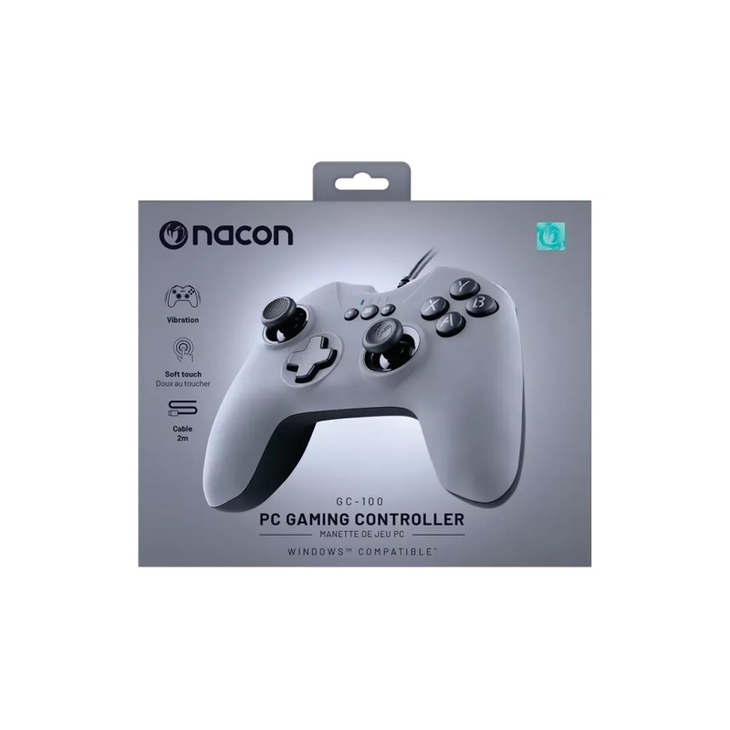 NACON GC-100XF Nero, Grigio USB Gamepad Analogico/Digitale PC