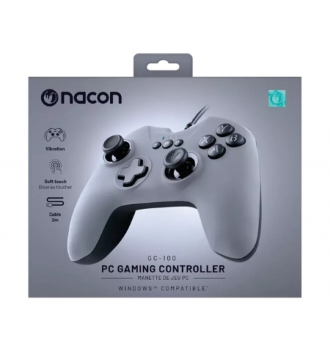 NACON GC-100XF Nero, Grigio USB Gamepad Analogico/Digitale PC