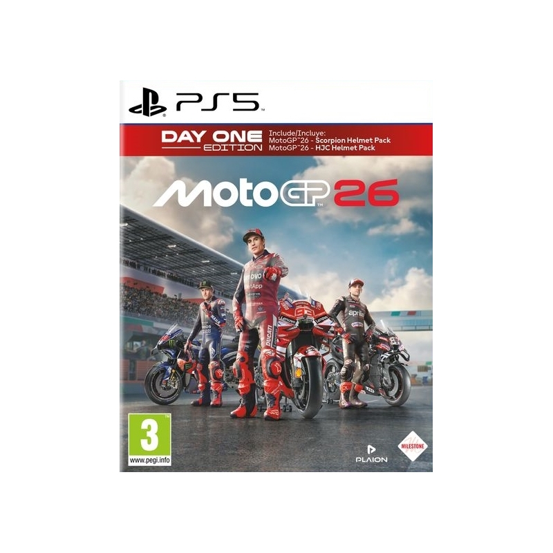 Milestone MotoGP 26 Premier jour PlayStation 5