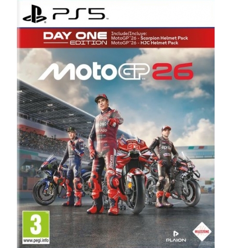 Milestone MotoGP 26 Day One (Primer día) PlayStation 5