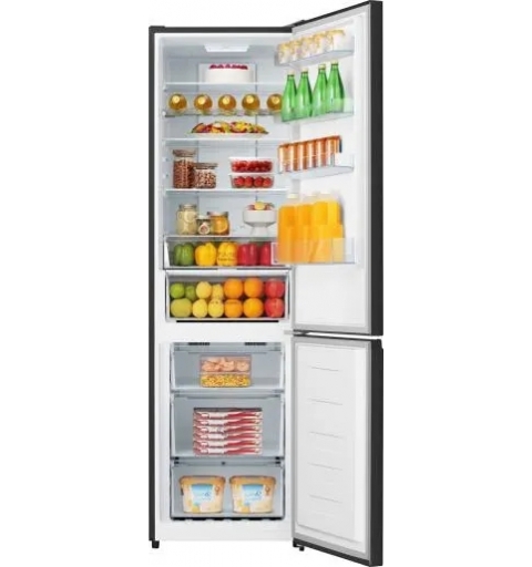 Hisense RB440N4AFD fridge-freezer Freestanding 336 L Black