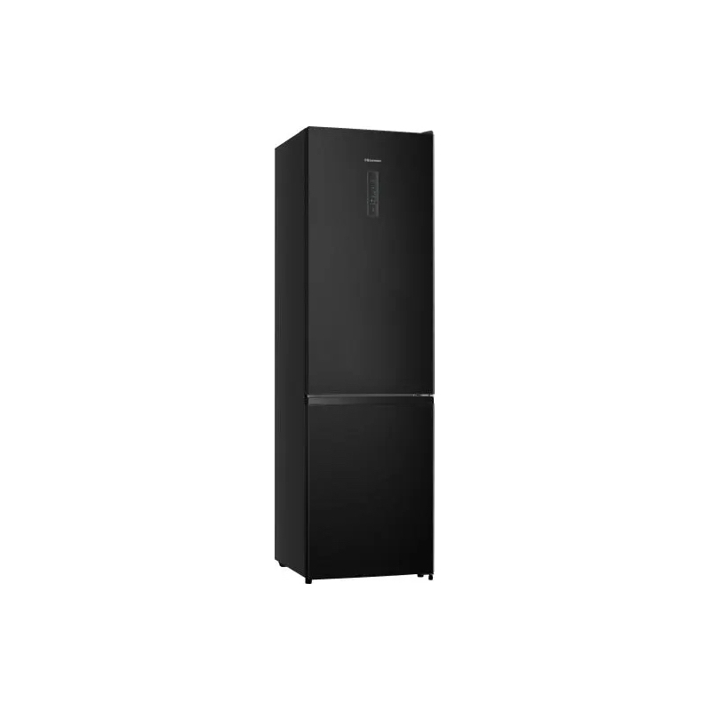 Hisense RB440N4AFD réfrigérateur-congélateur Pose libre 336 L Noir