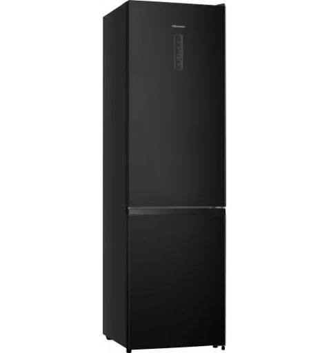 Hisense RB440N4AFD réfrigérateur-congélateur Pose libre 336 L Noir