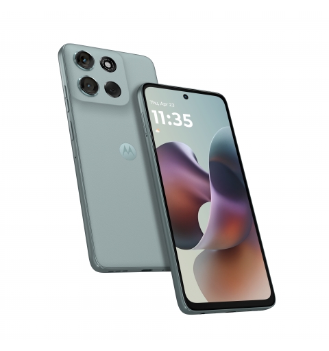 Motorola moto g56 5G 17,1 cm (6.72") Double SIM hybride Android 15 USB Type-C 8 Go 512 Go 5200 mAh Gris