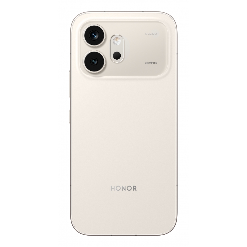 Honor HOR6005G82565G+W smartphones 16,7 cm (6.57") SIM doble Android 16.0 5G USB Tipo C 8 GB 256 GB 6400 mAh Oro