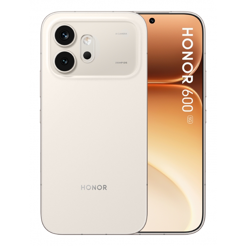 Honor HOR6005G8512G+W smartphones 16,7 cm (6.57") SIM doble Android 16.0 5G USB Tipo C 8 GB 512 GB 6400 mAh Oro
