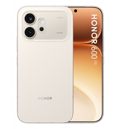 Honor HOR6005G8512G+W Smartphone 16,7 cm (6.57") Dual-SIM Android 16.0 5G USB Typ-C 8 GB 512 GB 6400 mAh Gold