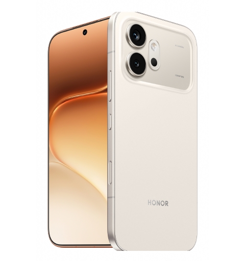 Honor HOR6005G8512G+W smartphone 16.7 cm (6.57") Dual SIM Android 16.0 5G USB Type-C 8 GB 512 GB 6400 mAh Gold