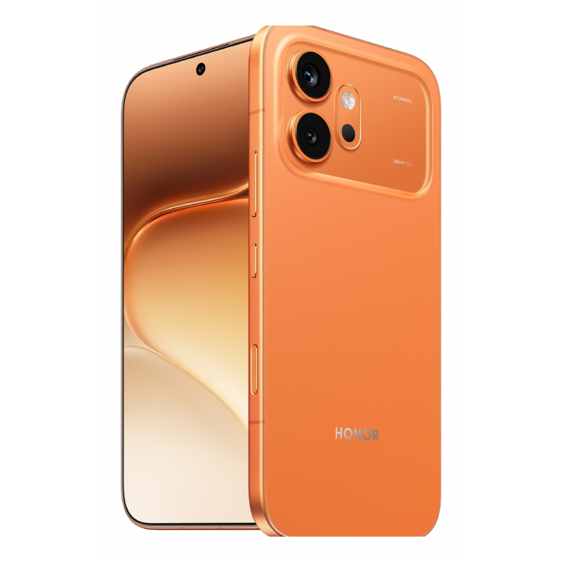 Honor HOR6005G8512O+W smartphone 16,7 cm (6.57") Double SIM Android 16.0 5G USB Type-C 8 Go 512 Go 6400 mAh Orange