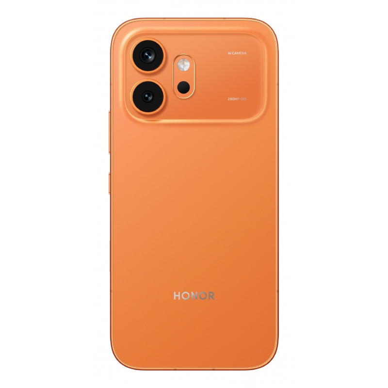 Honor HOR6005G8512O+W smartphones 16,7 cm (6.57") SIM doble Android 16.0 5G USB Tipo C 8 GB 512 GB 6400 mAh Naranja